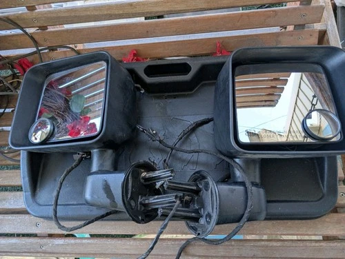 Power Heated Mirrors For 2015-2017 Jeep Wrangler Left and Right Side Paintable