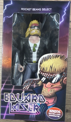 Gaya Entertainment Rocket Beans Select Eduard Laser Action-Figur, Modell GE3224
