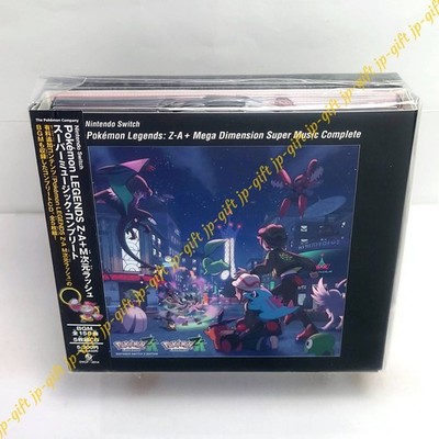Pokemon LEGENDS Z-A + Mega Dimension Rush Super Music Complete