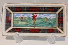 Rare Sadler Gentlemans Desk Trinket Tray Vint...
