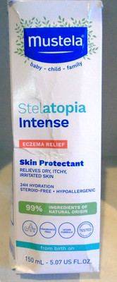 Mustela Stelatopia Intense Eczema Relief Skin Protectant 5.07 oz Sealed 9-2028