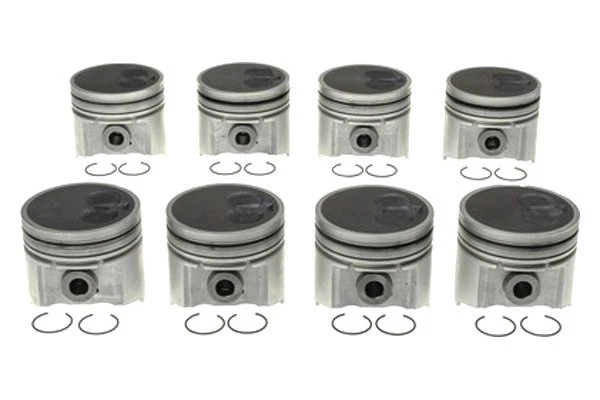 For Chevy C2500 Suburban 1994 Mahle 224-3403.060 Piston Set Foto 2 de 4