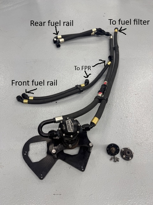 #ad Powerhouse Racing 2JZ Mechanical Fuel Pump with XRP hoses for 2JZ GTE NON VVTI $1800.00