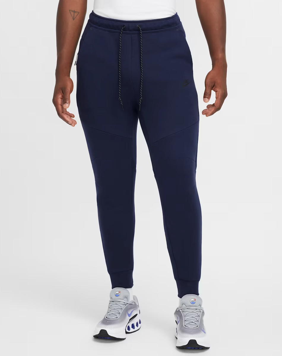 NEW* Men NIKE Tech Fleece Joggers Pants OBSIDIAN / BLACK (HV0959