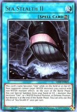 Yu-Gi-Oh TCG LED9-DE021 R Sea Stealth II Legendary Duelists: Duels From the Deep