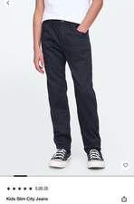 Gap kids  Slim City Jeans  Size 12 Slim, Navy