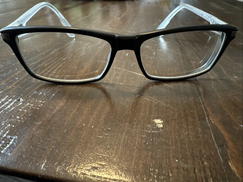 Columbia C8010 002 60/17 150 negro mate extendido Gafas de borde completo tamaño A4207 Foto 2 de 4