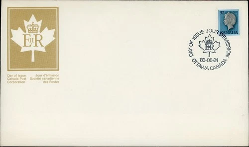 CANADA 1983 QUEEN ELIZABETH II DEFINITIVE #792 FIRST DAY COVER !! M222