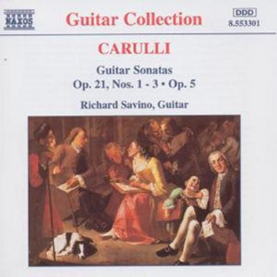 Ferdinando Carulli: Guitar Songs