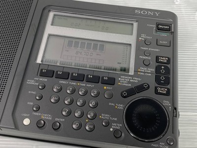 M8350 SONY ソニー ICF-SW77 AM/FM/SW BCLラジオ Sony ICF-SW77 Multiband BCL Radio AM/FM/SW Tested Vintage | eBay