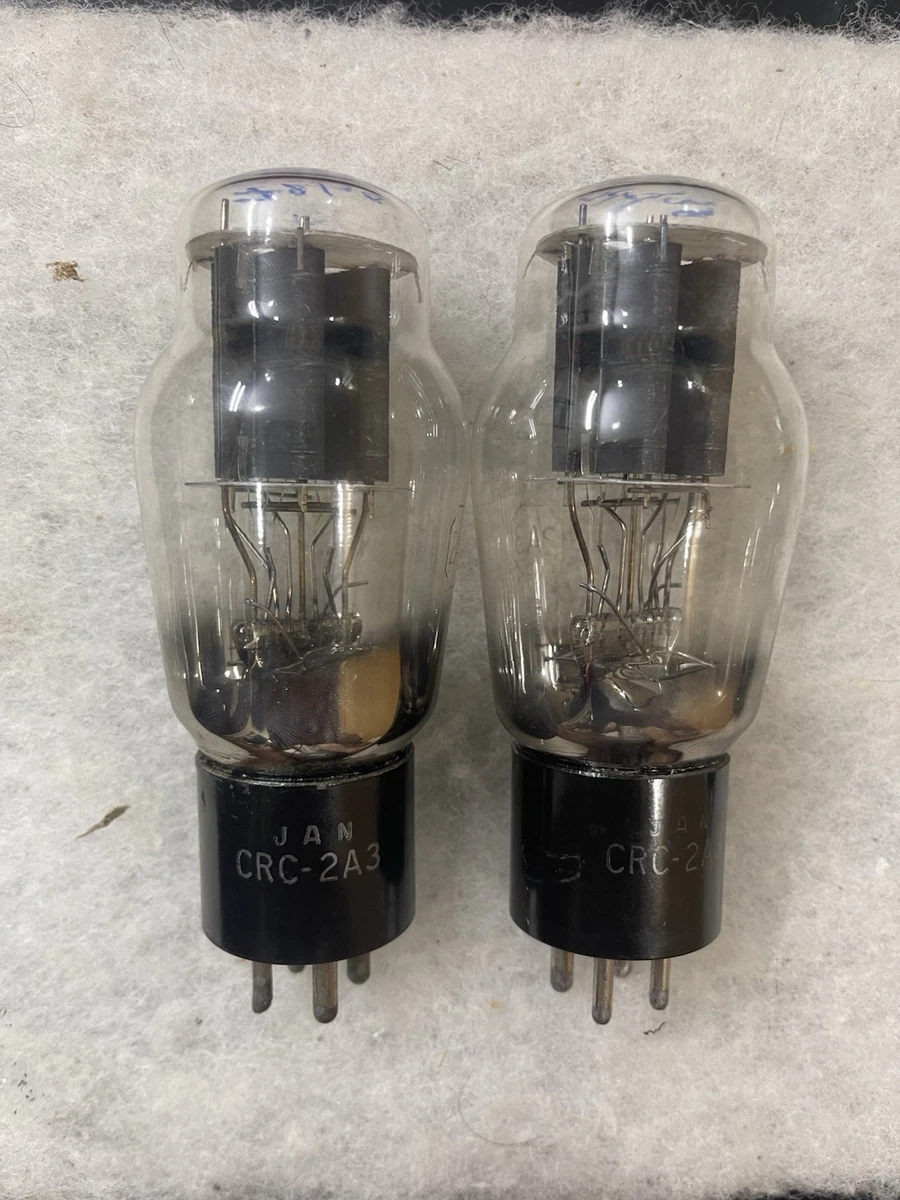 RCA Radiotron 真空管 4ピン希少 RCA 2A3 2本 NOS Rca 2a3 for sale | eBay