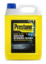 Prestone Screenwash Ready to Use Winter Formula 5 L Bottle 1.82 per litre