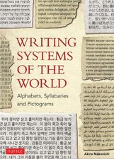 Sistemas de escritura del mundo: alfabetos, silabarios, pictogramas de Akira Nakani