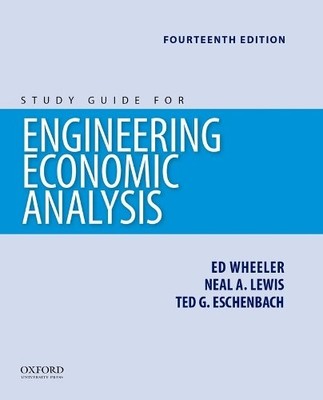 Newnan Eschenbach Lavelle L Engineering Economic Analysis Study G (Taschenbuch)