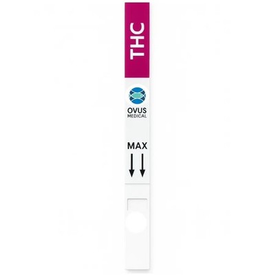 Ovus Medical THC Drug Test Strip - (50 Strips), Easy Use, Results in Minutes!