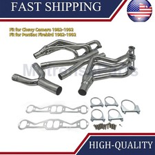 Stainless Exhaust Manifold Headers For Camaro Firebird 82-92 5.0l 5.7l At Stainless Exhaust Manifold Headers For Camaro Firebird 82-92 5.0l 5.7l At