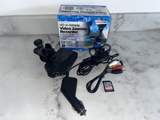 Streetwize In Vehicle Video Journey Recorder Dash Cam  HD Video CCTV Car Camera