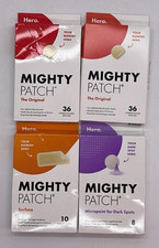 4PC Mighty Patch Set 36 Patches  EXP 6/27 The Original, Micropoint, Surface