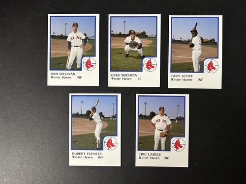 1986 Winter Haven Red Sox Team Set -  Complete (27/27) - ProCards :  NRMT-MT - Picture 6 of 8