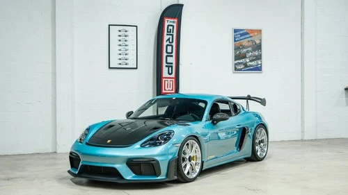 2024 Porsche Cayman GT4 RS Image 1 of 2