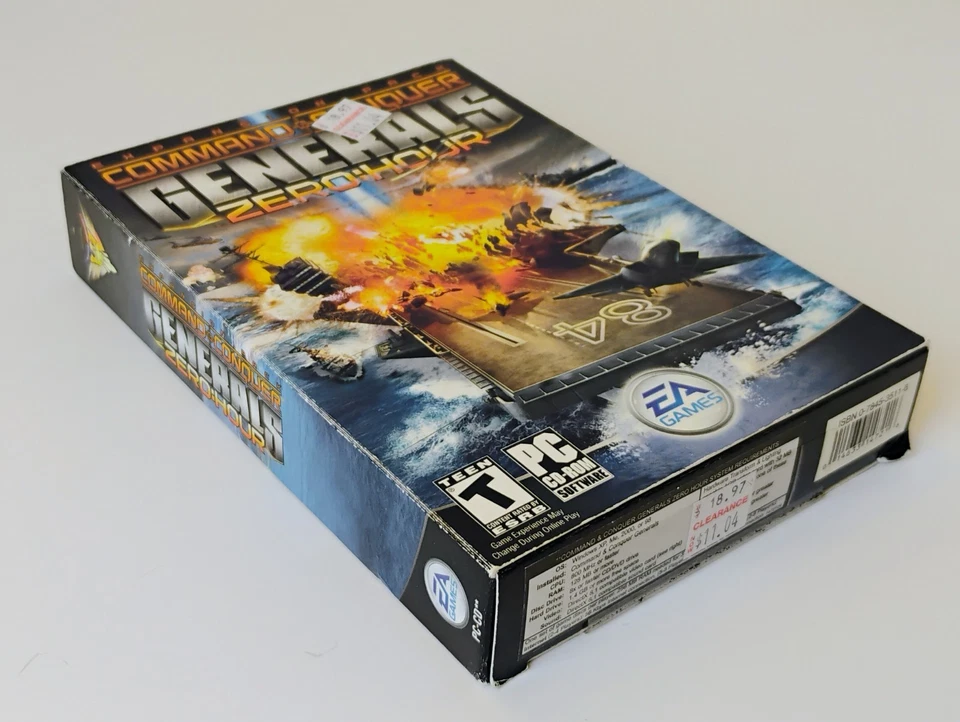 Command & Conquer: Generals Zero Hour Expansion Pack PC 2003 NEW Factory Sealed - Image 3 of 4
