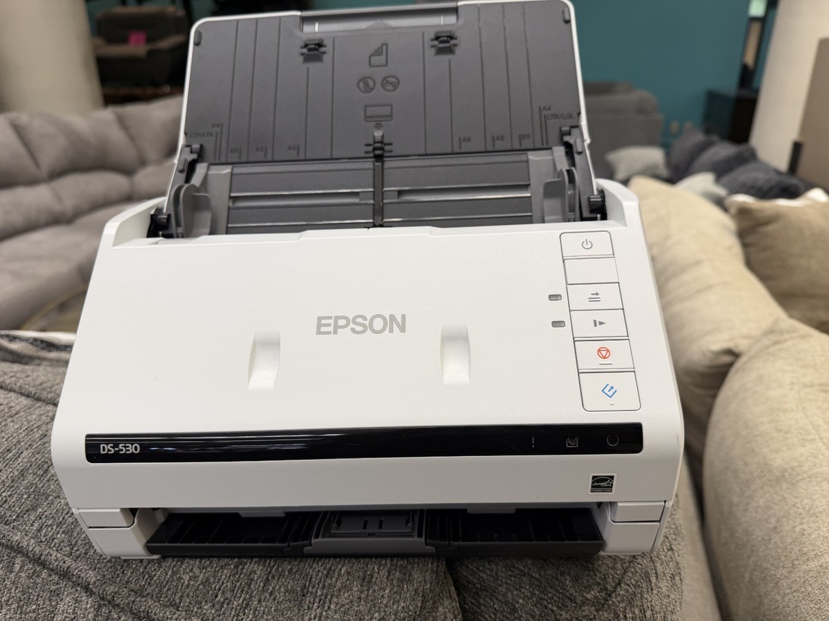 Epson DS-530 Color Duplex Document ADF Scanner J381A 10343920323| eBay