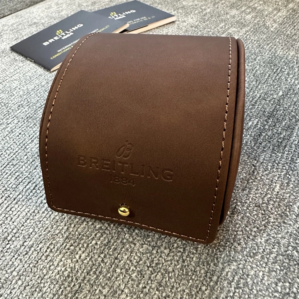 Breitling Watch Box - Full Set - Image 3 of 4