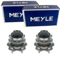 2X Meyle Radnabe Hinten Beidseitig Passend FÜR Nissan Qashqai X-TRAIL Renault
