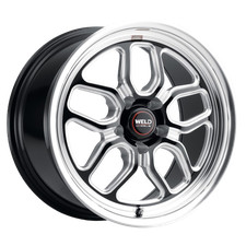 Weld Performance Laguna Drag 18x5 5x120 -8 Gloss Blackmilled Diamond Cut Wheel Weld Performance Laguna Drag 18x5 5x120 -8 Gloss Blackmilled Diamond Cut Wheel