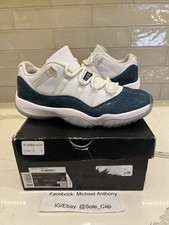 Size 9 - Jordan 11 Retro Low Snakeskin 2019 for sale online | eBay
