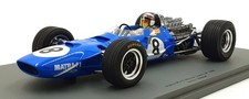 Spark 1/18 Scale Resin 18S610 - Matra MS10 #8 1st Dutch GP 1968