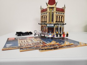 LEGO Creator Expert Palace Cinema 10232 - 100% Complete + Manuals RARE NICE
