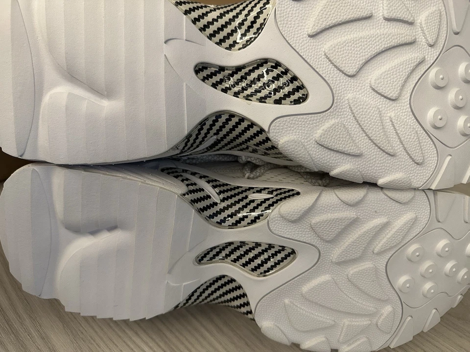 Zapatos para correr Reebok Classic Trideca 200 para hombre blancos talla 13 Foto 3 de 4