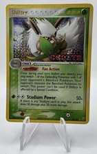Shiftry 25/107 EX Deoxys Stamped Reverse Holo Rare - MP Played - Pokemon Card on eBay