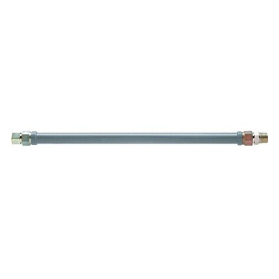 DORMONT  Gas Connector,Hose 1-1/4'' dia.,Gray 56HH41