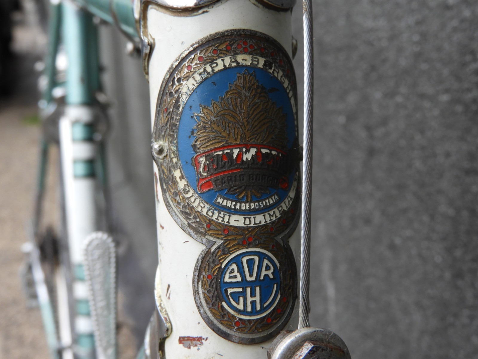 Bici OLYMPIA Condorino Campagnolo 28" vintage epoca rara 55x56 — foto 9