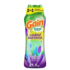 Gain Odor Defense Laundry Beads Super Fresh Blast Scent Booster Beads