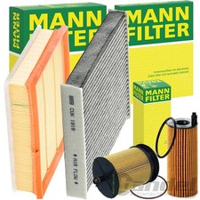 MANN  INSPEKTIONSPAKET passend für TOYOTA AVENSIS T27 1.6+2.0 D-4D 112+143 PS