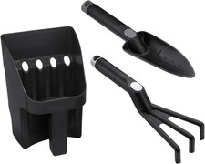 AF12270 Sifter, Shovel, and Rake Set for Camping, Gardening, Metal Detecting, Et