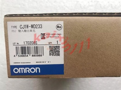 1PCS Omron CJ1W-MD233 CJ1WMD233 Programmable Controller NEW