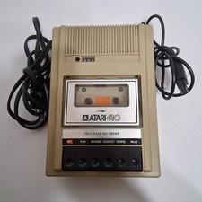 Atari 410 Program Recorder Cassette Player for 400 800 Computers Parts/Repair