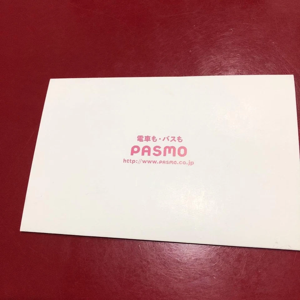PASMO Debut Suica Mutual Use Commemorative IC Card Japan New Unused Rare - Image 4 of 4