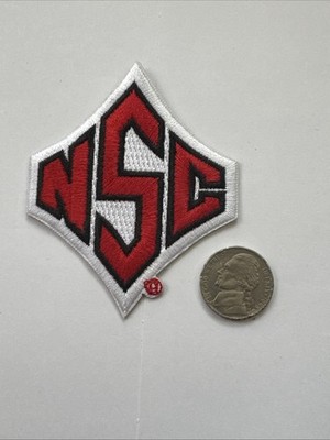 NCSU NC North Carolina State Wolfpack Vintage Embroidered Iron On Patch 3  X 2.5