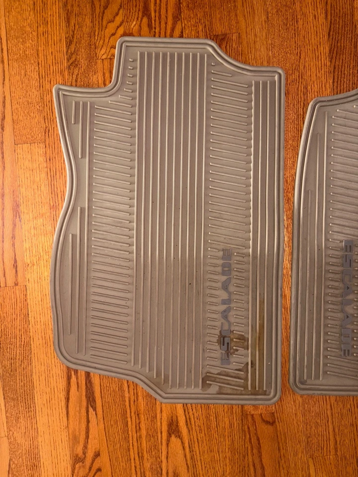 cadillac escalade esv all weather mats 2015-20, 2-front, 3rd row - Изображение 2 из 4