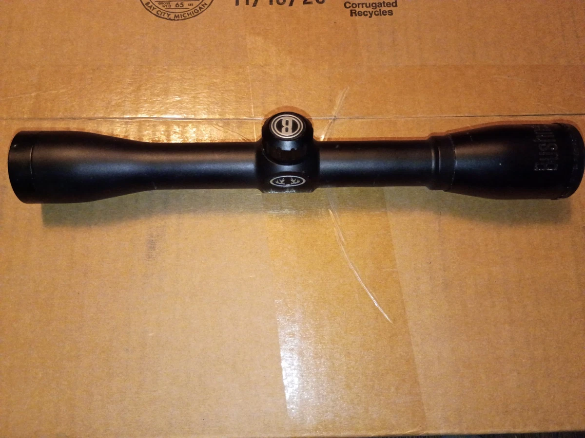 Bushnell Duplex Hunting Rifle Scopes 9x Maximum Magnification for
