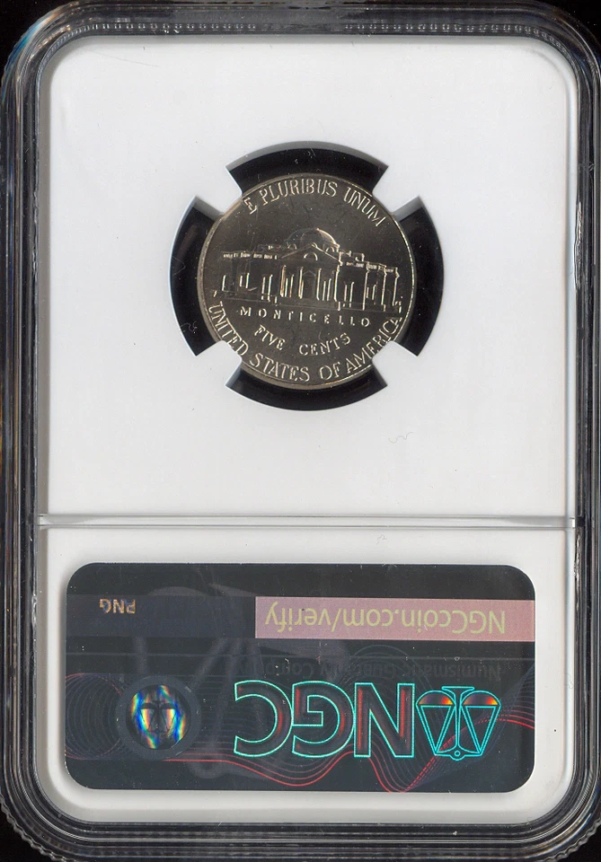 2025 Jefferson Nickel NGC MS68 FS Holiday Sale 🎁 - Image 2 of 2