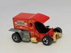 Vintage 1976 Hot Wheels T-Totaller Red Basic Express Blackwall Hong Kong Diecast