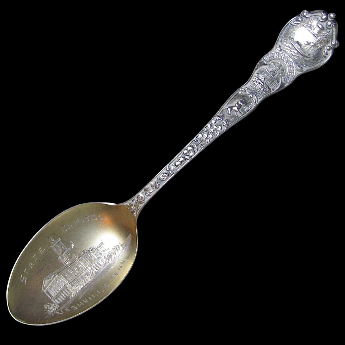 Sterling Silver Souvenir Spoons Silver Antiques for sale | eBay