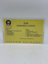 Top Emotion Lotion Cassette Tape 1991 Island Records indie rock Advance Promo