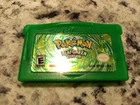 Pokémon: LeafGreen Version (Nintendo Game Boy Advance, 2004) Authentic Tested
